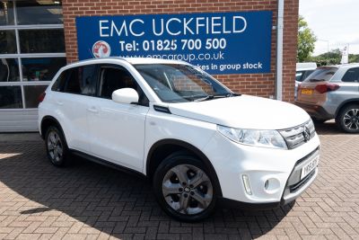 Suzuki Vitara 1.6 Estate SZ-T Estate Petrol WHITE at Suzuki UCL Milton Keynes