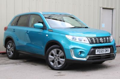 Suzuki Vitara 1.4 Estate SZ-T Estate Petrol Atlantis Turquoise Metallic at Suzuki UCL Milton Keynes