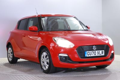 Suzuki Swift 1.2 Hatchback SZ3 Hatchback Petrol RED at Suzuki UCL Milton Keynes