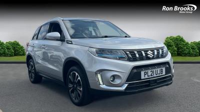 Suzuki Vitara 1.4 Boosterjet 48V Hybrid SZ5 5dr Hatchback Petrol SILVER at Suzuki UCL Milton Keynes