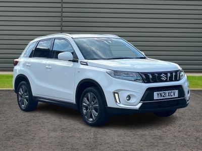 Suzuki Vitara 1.4 Boosterjet Mhev Sz T Suv 5dr Petrol Hybrid Manual Euro 6 (s/s) (129 Ps) Suv Petrol White at Suzuki UCL Milton Keynes