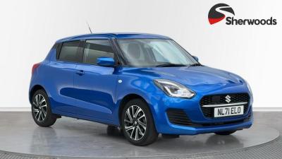 Suzuki Swift 1.2 SZ-L DUALJET MHEV Hatchback Hybrid Blue at Suzuki UCL Milton Keynes