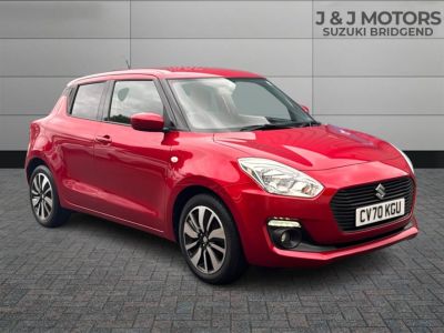 Suzuki Swift 1.2 Dualjet SHVS SZ-T 5dr Hatchback Petrol Red at Suzuki UCL Milton Keynes