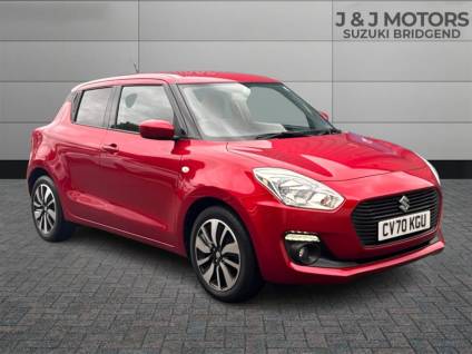 Suzuki Swift 1.2 Dualjet SHVS SZ-T 5dr Hatchback Petrol Red