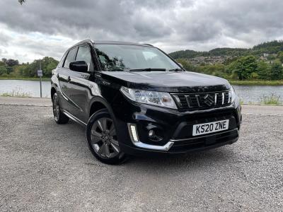 Suzuki Vitara 1.4 Boosterjet SZ-T 5dr Auto Hatchback Petrol BLACK at Suzuki UCL Milton Keynes