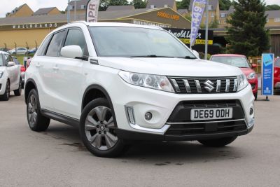 Suzuki Vitara 1.4 SZ-T BOOSTERJET Hatchback Petrol Superior White at Suzuki UCL Milton Keynes