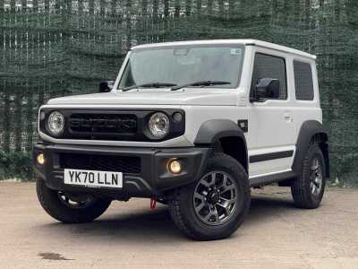 Suzuki Jimny 1.5 SZ5 ALLGRIP 3dr 4x4 Petrol WHITE at Suzuki UCL Milton Keynes