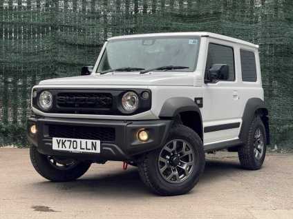 Suzuki Jimny 1.5 SZ5 ALLGRIP 3dr 4x4 Petrol WHITE