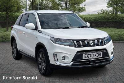 Suzuki Vitara 1.4 Boosterjet 48V Hybrid SZ-T 5dr Hatchback Petrol WHITE at Suzuki UCL Milton Keynes