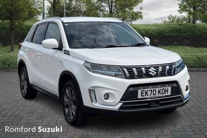 Suzuki Vitara 1.4 Boosterjet 48V Hybrid SZ-T 5dr Hatchback Petrol WHITE