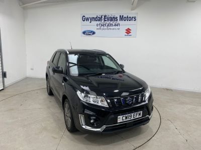 Suzuki Vitara 1.0 Boosterjet SZ-T 5dr Auto Hatchback Petrol Black at Suzuki UCL Milton Keynes