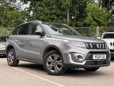 Suzuki Vitara 1.4 Boosterjet 48V Hybrid SZ-T 5dr Auto Hatchback Petrol GREY at Suzuki UCL Milton Keynes