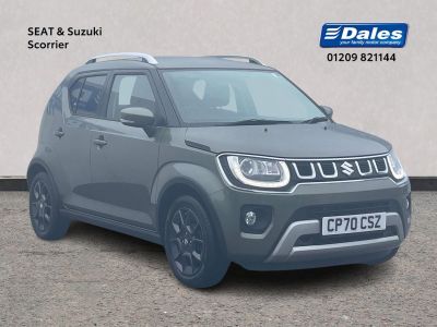 Suzuki Ignis 1.2 Hatchback SZ5 Hatchback Petrol Green at Suzuki UCL Milton Keynes