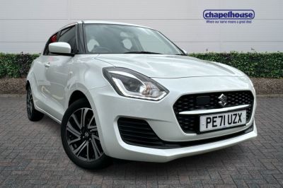 Suzuki Swift 1.2 Dualjet 83 12V Hybrid SZ-L 5dr Hatchback Petrol White at Suzuki UCL Milton Keynes