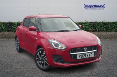 Suzuki Swift 1.2 Dualjet 83 12V Hybrid SZ-L 5dr Hatchback Petrol Red at Suzuki UCL Milton Keynes