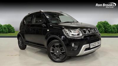 Suzuki Ignis 1.2 Dualjet 12V Hybrid SZ-T 5dr CVT Hatchback Petrol BLACK at Suzuki UCL Milton Keynes