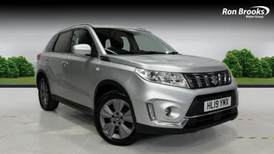 Suzuki Vitara 1.4 Boosterjet SZ-T 5dr Auto Hatchback Petrol SILVER at Suzuki UCL Milton Keynes