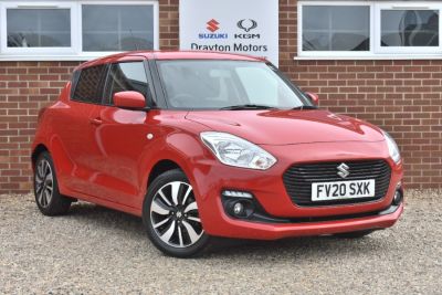 Suzuki Swift 1.2 Dualjet Mhev Sz T Hatchback 5dr Petrol Hybrid Manual Euro 6 (s/s) (90 Ps) Hatchback Petrol Red at Suzuki UCL Milton Keynes