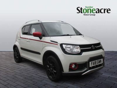 Suzuki Ignis 1.2 Dualjet Adventure Euro 6 5dr Hatchback Petrol White at Suzuki UCL Milton Keynes