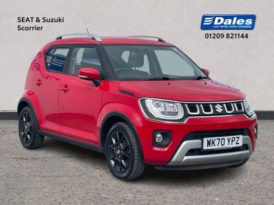 Suzuki Ignis 1.2 Hatchback SZ5 Hatchback Petrol Fervent red at Suzuki UCL Milton Keynes