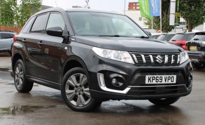 Suzuki Vitara 1.4 SZ-T BOOSTERJET Hatchback Petrol Cosmic Black Pearl at Suzuki UCL Milton Keynes