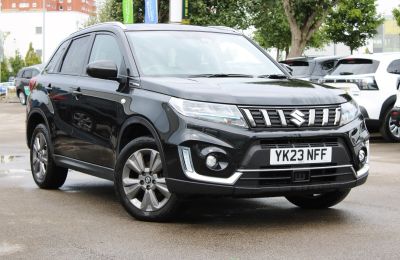 Suzuki Vitara 1.5 Estate SZ-T Estate Petrol / Electric Hybrid Black at Suzuki UCL Milton Keynes