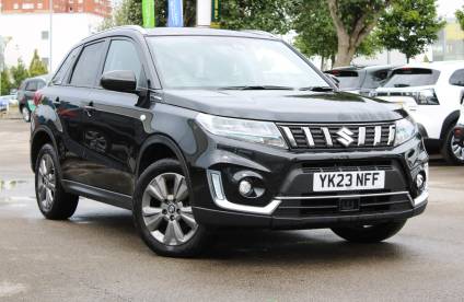 Suzuki Vitara 1.5 Estate SZ-T Estate Petrol / Electric Hybrid Black