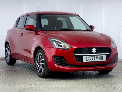 Suzuki Swift 1.2 Hatchback SZ-L Hatchback Petrol Red at Suzuki UCL Milton Keynes