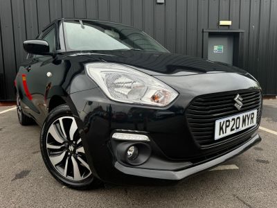 Suzuki Swift 1.2 Hatchback SZ-T Hatchback Petrol at Suzuki UCL Milton Keynes