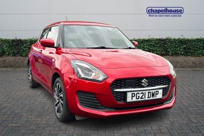 Suzuki Swift 1.2 Dualjet 83 12V Hybrid SZ-L 5dr Hatchback Petrol Red at Suzuki UCL Milton Keynes