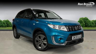 Suzuki Vitara 1.4 Boosterjet SZ-T 5dr Auto Hatchback Petrol TURQUOISE at Suzuki UCL Milton Keynes