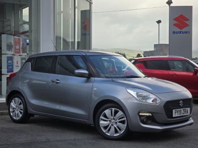 Suzuki Swift 1.0 Boosterjet SZ-T 5dr Hatchback Petrol Silver at Suzuki UCL Milton Keynes