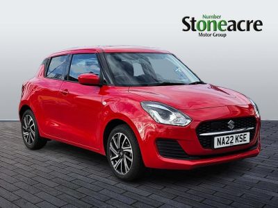 Suzuki Swift 1.2 Dualjet 83 12V Hybrid SZ-L 5dr Hatchback Hybrid Red at Suzuki UCL Milton Keynes