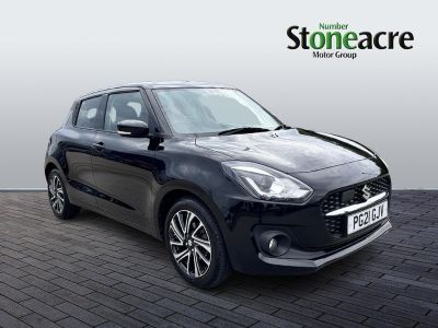 Suzuki Swift 1.2 Dualjet 83 12V Hybrid SZ5 5dr Auto Hatchback Hybrid Black at Suzuki UCL Milton Keynes