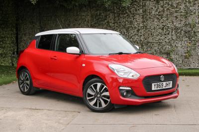 Suzuki Swift 1.2 Dualjet SHVS SZ-T 5dr Hatchback Petrol RED at Suzuki UCL Milton Keynes