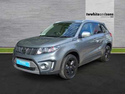 Suzuki Vitara 1.4 S Boosterjet Allgrip SUV Petrol Galactic Grey at Suzuki UCL Milton Keynes