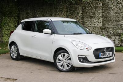 Suzuki Swift 1.0 Boosterjet SZ-T 5dr Hatchback Petrol WHITE at Suzuki UCL Milton Keynes