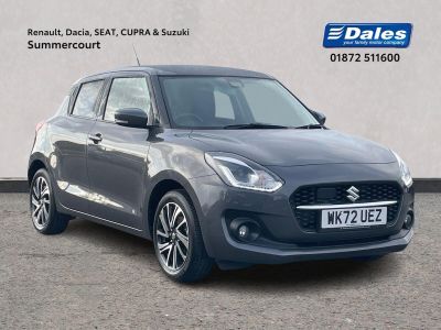 Suzuki Swift 1.2 Hatchback SZ5 Hatchback Petrol Metallic - Mineral grey at Suzuki UCL Milton Keynes