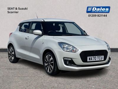 Suzuki Swift 1.2 Hatchback SZ-T Hatchback Petrol White at Suzuki UCL Milton Keynes