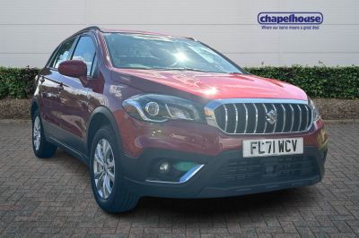 Suzuki Sx4 S-cross 1.4 Boosterjet 48V Hybrid SZ4 5dr SUV Petrol Red at Suzuki UCL Milton Keynes