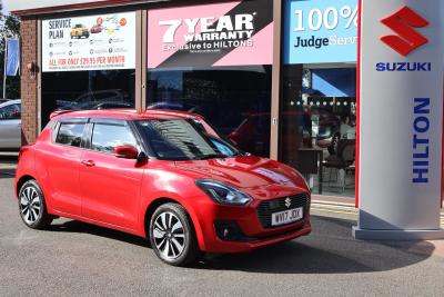 Suzuki Swift 1.0 Boosterjet SHVS SZ5 5dr Hatchback Petrol RED at Suzuki UCL Milton Keynes