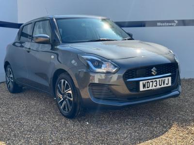 Suzuki Swift 1.2 Dualjet 83 12V Hybrid SZ-L 5dr Hatchback Petrol GREY at Suzuki UCL Milton Keynes