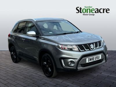 Suzuki Vitara 1.4 Boosterjet S SUV 5dr Petrol Manual ALLGRIP Euro 6 (s/s) (140 ps) Hatchback Petrol Multicolour at Suzuki UCL Milton Keynes