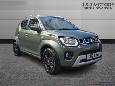 Suzuki Ignis 1.2 Dualjet 12V Hybrid SZ-T 5dr Hatchback Petrol Green at Suzuki UCL Milton Keynes