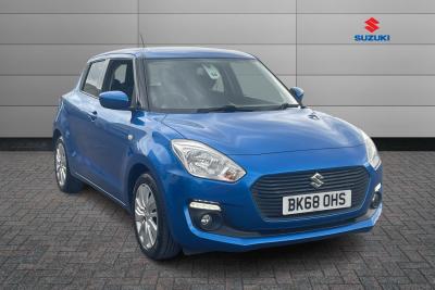 Suzuki Swift 1.0 Boosterjet SZ-T 5dr Hatchback Petrol Speedy Blue at Suzuki UCL Milton Keynes