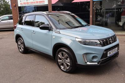 Suzuki Vitara 1.4 Boosterjet 48V Hybrid SZ-T 5dr Hatchback Petrol BLUE at Suzuki UCL Milton Keynes