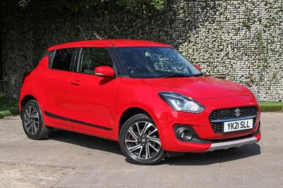 Suzuki Swift 1.2 Dualjet 83 12V Hybrid SZ5 ALLGRIP 5dr Hatchback Petrol RED at Suzuki UCL Milton Keynes