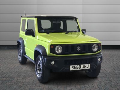 Suzuki Jimny 1.5 Estate SZ5 Estate Petrol Yellow at Suzuki UCL Milton Keynes