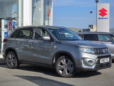 Suzuki Vitara 1.4 Boosterjet 48V Hybrid SZ-T ALLGRIP 5dr Hatchback Petrol Grey at Suzuki UCL Milton Keynes