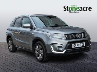 Suzuki Vitara 1.4 Boosterjet 48V Hybrid SZ-T 5dr Hatchback Hybrid Grey at Suzuki UCL Milton Keynes